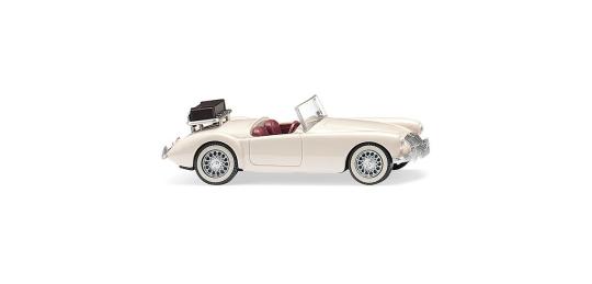 Wiking PKW MG A Roadster - perlweiß 081805 