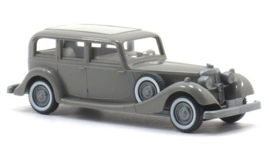 Wiking PKW Horch 850 grau 