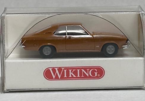 Wiking PKW Opel Manta A hellbraun 