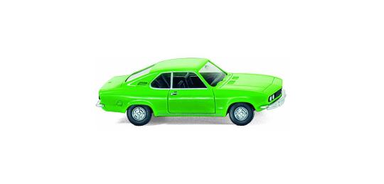 Wiking PKW Opel Manta A grün 