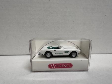 Wiking PKW BMW 507 Cabrio Mann + Hummel 