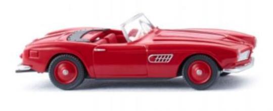 Wiking PKW BMW 507 Cabrio rot 