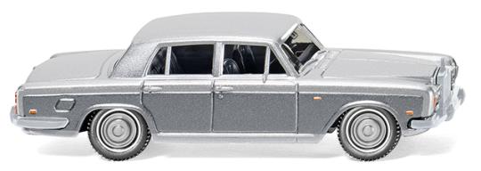 Wiking PKW Rolls Royce Silver Shadow - silber/grau 