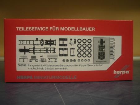 Herpa Z Zurüstteil FAG 4a MB 8x4 Baufahrzeuge 