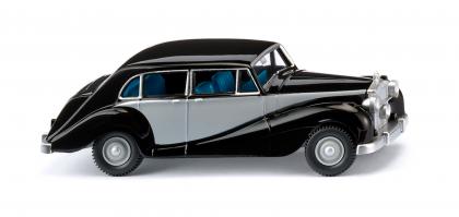 Wiking PKW Rolls Royce Silver Wraith - schwarz 