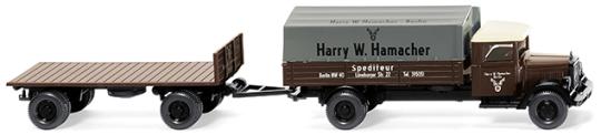 Wiking LKW MB L 2500 Pritschen-Hz Harry W.Hamacher 