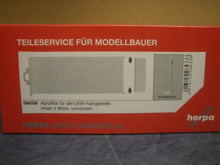 Herpa Z Zurüstteil Abrollflat für alle LKW-Fahrgestelle 