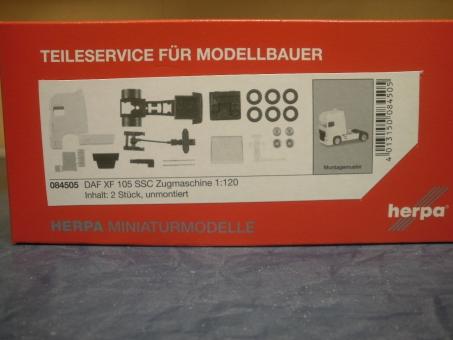 Herpa Z Zurüstteil TT DAF XF 105 SSC Zugmaschine 2 Stück 084505 