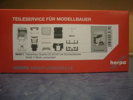 Herpa Z Fahrerhaus Scania CS 20 HD mit Sonnenblende 