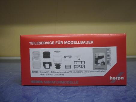 Herpa Z Fahrerhaus Scania CR HD ohne Windleitblech und Chass 