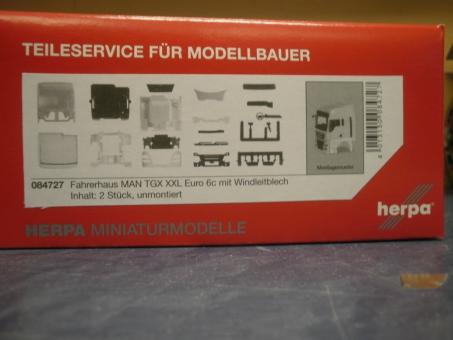 Herpa Z Fahrerhaus MAN TGX XXL Euro 6c/Aerop. 084727 