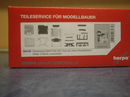 Herpa Z Fahrerhaus MAN TGX XXL Euro 6c 084758 