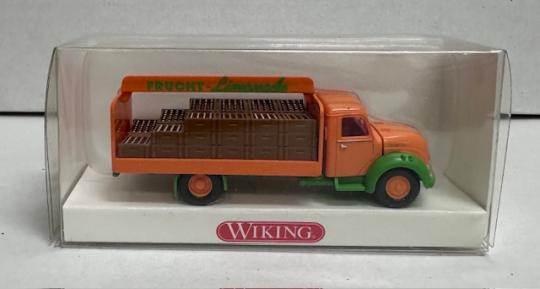 Wiking LKW Magirus Mercur Getränke-LKW Frucht-Limonade 