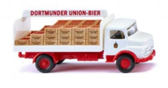 Wiking LKW MB L 710 Getränke-LKW Dortmunder Union 