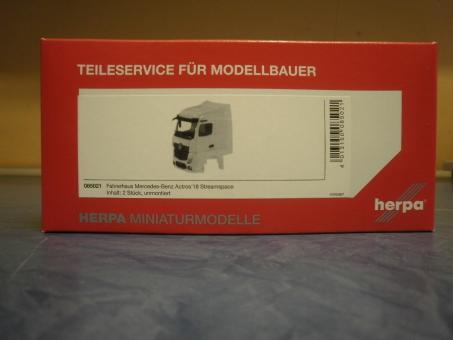 Herpa Z Zurüstteil Fahrerhaus MB A`18 StSp m.Aerop. 