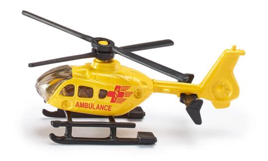 Siku Rettungs-Hubschrauber Ambulance 