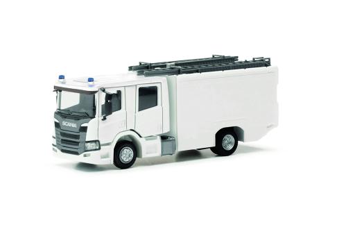 Herpa Z Zurüstteil Scania CrewCab 2 Stück 