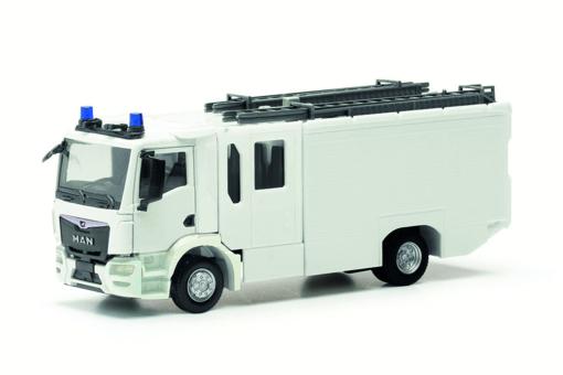 Herpa Z Zurüstteil MAN TGM CC Z-Cab LöschFzg 085762 