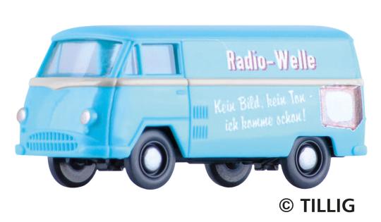 Tillig Matador Kastenwagen Radio Welle 