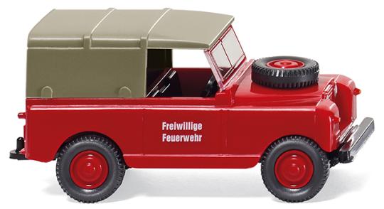 Wiking Feuerwehr - Land Rover 