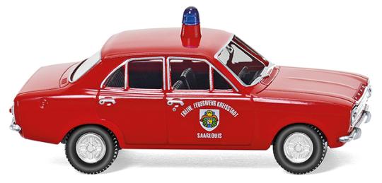 Wiking Ford Escort Feuerwehr Saarlouis 