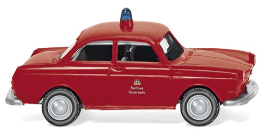 Wiking PKW VW 1600 Limousine Feuerwehr 086145 