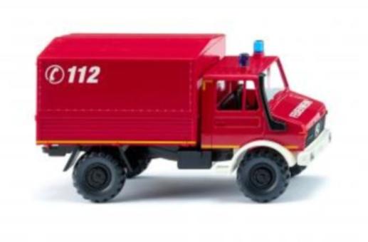 Wiking MB Unimog U 1700 L Feuerwehr 086160 