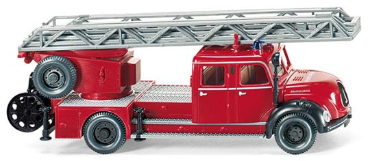 Wiking Feuerwehr - Drehleiter (Magirus Rundhauber DL 25 086224 