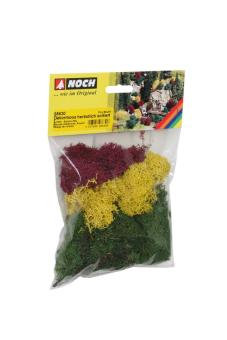 NOCH Dekormoos herbstlich sortiert 