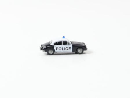 Wiking PKW Jaguar MK II Polizei 