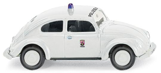 Wiking PKW VW Käfer Polizei - Brezelkäfer 