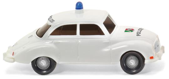 Wiking PKW DKW 1000 Limousine Polizei Nordrhein-Westfal 