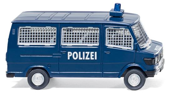 Wiking PKW MB 207 D Bus  Polizei 