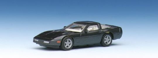 Herpa PKW Chevrolet ZR1 schwarz 