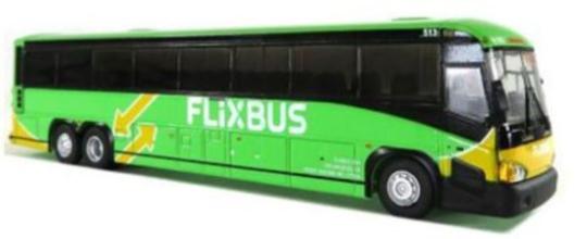 Iconic Replica MCI D4505 Coach Flixbus Phoenix 