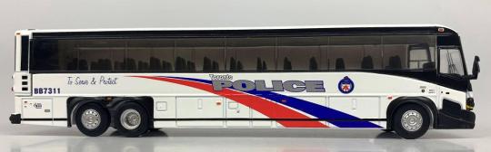 Iconic Replica MCI D4505: TORONTO POLICE SERVICE 