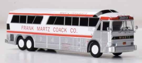 Iconic Replica 1970 MCI MC-7: MARTZ TRAILWAYS 