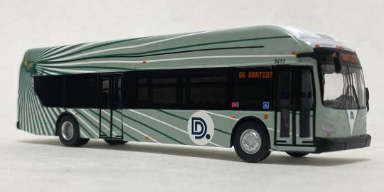 Iconic Replica NFI XN40 XCELSIOR DDOT DETROIT 