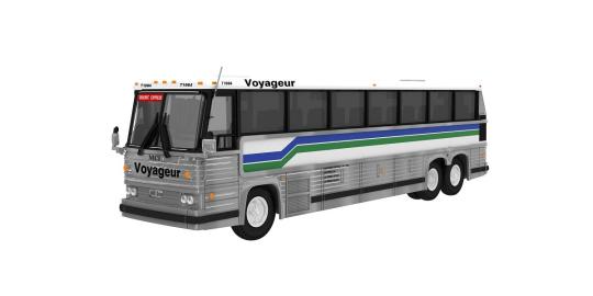 Iconic Replica 1984 MCI MC-9: VOYAGEUR QUEBEC 