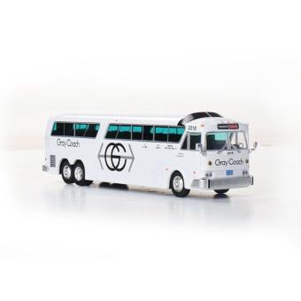 Iconic Replica 1970 MCI MC-7: GRAY COACH 