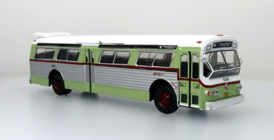 Iconic Replica 1980 FLXIBLE 53102 SEPTA GOLD 