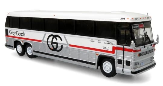 Iconic Replica MC-9 Gray Coach 