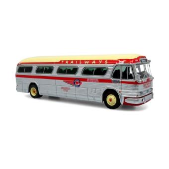 Iconic Replica GM PD4104 Comtnental TRAILWAYS 