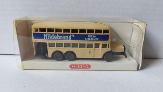 Wiking Stadtbus D38 BVG Berlin Hildebrand 