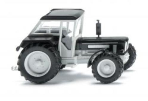 Wiking Traktor Schlüter Super 1250 VL schwarz 