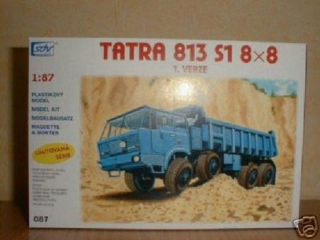 SDV LKW Bausatz Tatra T 813 S1 8x8 Kipper 