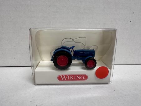 Wiking Traktor MAN 4R3 blau 