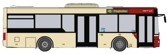 VK Modelle Stadtbus MAN NM 223.2 Midi, STW Klagenfurt Wg. 64 