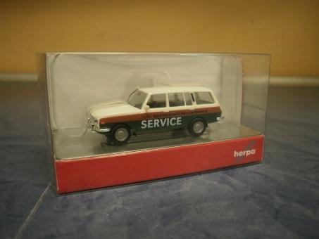 Herpa PKW Wartburg 353 \'66 Tourist VEB Funkwerk Köpenik 091633 