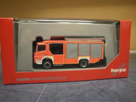Herpa MB Atego ZieglerZ-Cabine Feuerwehr Bad Sülfeld 091664 